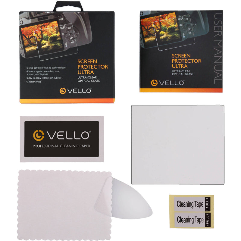 Vello LCD Screen Protector Ultra II for Hasselblad X2D Camera