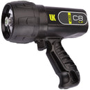 Underwater Kinetics C8 eLED L2 Dive Light (Black, Batteries Not Included)