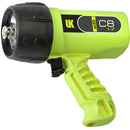 Underwater Kinetics C8 eLED L2 Dive Light (Safety Yellow, Batteries Not Included)