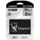 Kingston 2TB KC600 SATA III 2.5" SED Internal SSD