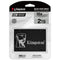Kingston 2TB KC600 SATA III 2.5" SED Internal SSD