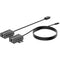 Alfatron 4K 60Hz USB-C to HDMI over Cat Extender (196')