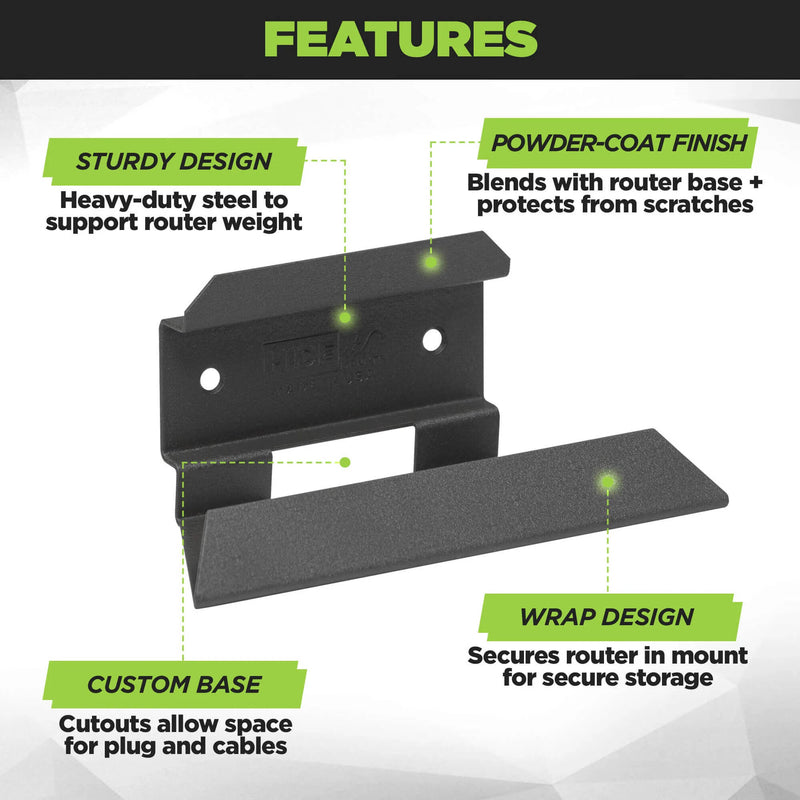 HIDEit Mounts Star Mount for SpaceX Starlink Router