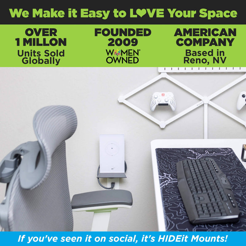HIDEit Mounts Star Mount for SpaceX Starlink Router