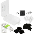 RODE Wireless GO II Single Wireless Microphone System/Recorder with Lavalier GO & Hiding Kit (2.4 GHz, Black)