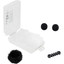 RODE RODELink Lav Omnidirectional Lavalier Microphone with Outdoor Kit