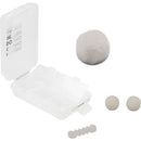 RODE Lavalier Microphone with Outdoor Kit (Black Mic, White Accessories)
