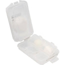 Bubblebee Industries The Outdoor Mic Kit for Sennheiser ME 2-II Lavalier (White)