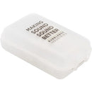 Bubblebee Industries The Outdoor Mic Kit for Sennheiser ME 2-II Lavalier (White)