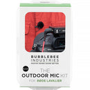 Bubblebee Industries The Outdoor Mic Kit for Rode Lavalier (Black)