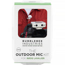 Bubblebee Industries The Outdoor Mic Kit for Rode Lavalier (White)