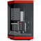 HYTE Y70 Mid-Tower Case (Red and Black)