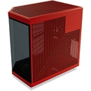 HYTE Y70 Mid-Tower Case (Red and Black)