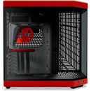 HYTE Y70 Mid-Tower Case (Red and Black)