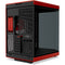 HYTE Y70 Mid-Tower Case (Red and Black)