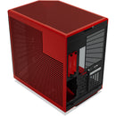 HYTE Y70 Mid-Tower Case (Red and Black)