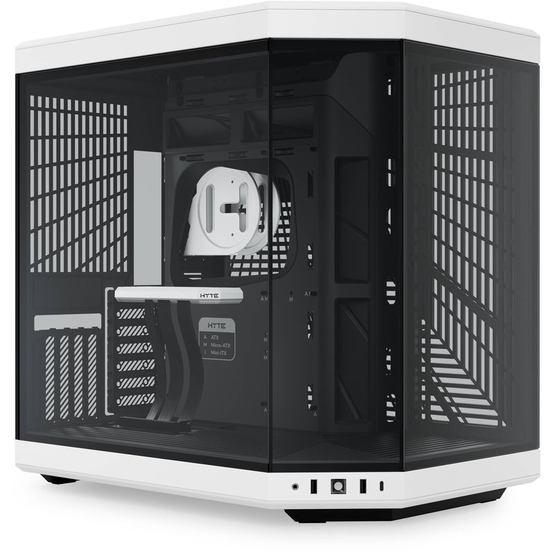 HYTE Y70 Mid-Tower Case (Black and White)