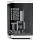 HYTE Y70 Mid-Tower Case (Black and White)