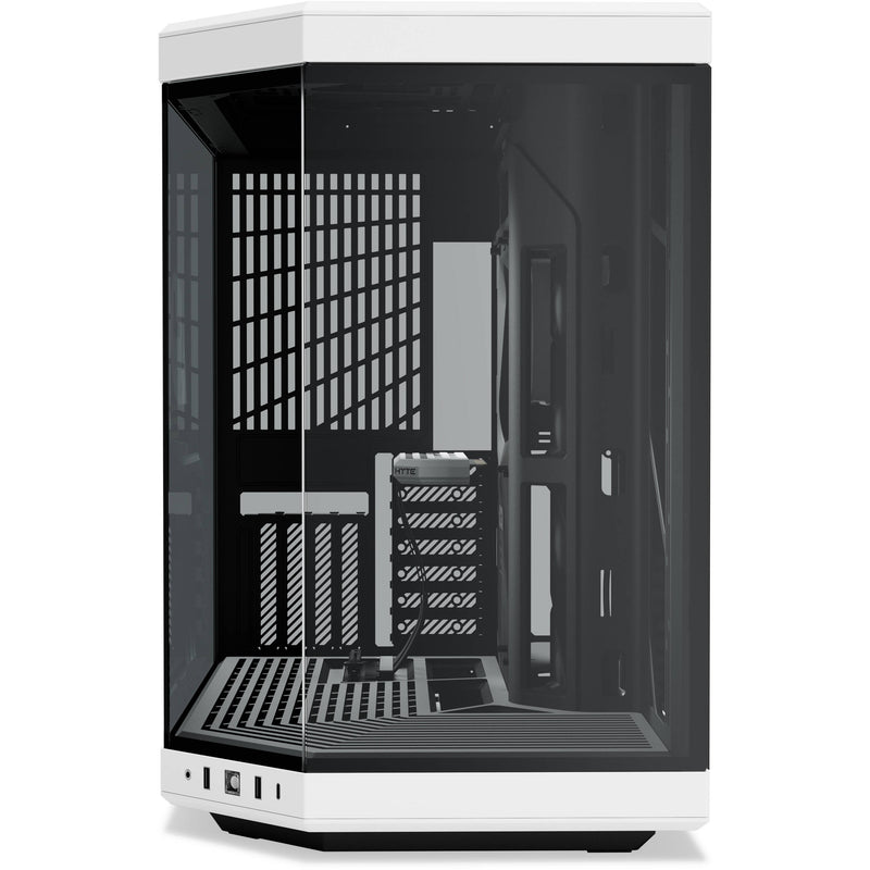 HYTE Y70 Mid-Tower Case (Black and White)