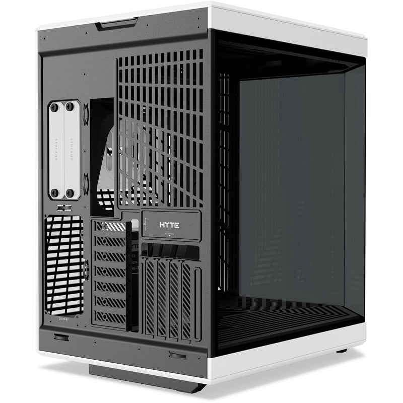 HYTE Y70 Mid-Tower Case (Black and White)