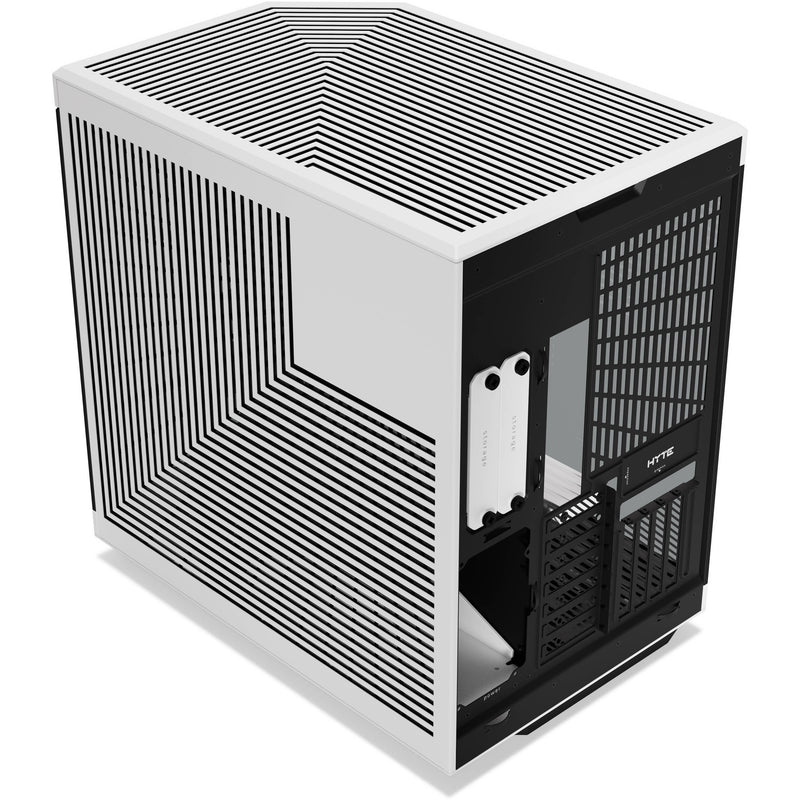 HYTE Y70 Mid-Tower Case (Black and White)