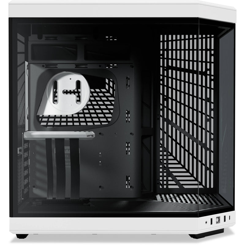 HYTE Y70 Mid-Tower Case (Black and White)
