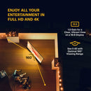 Kodak 60" 16:9 Tripod Projector Screen