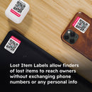 SeQR Contact Lost Item Labels (6-Pack)