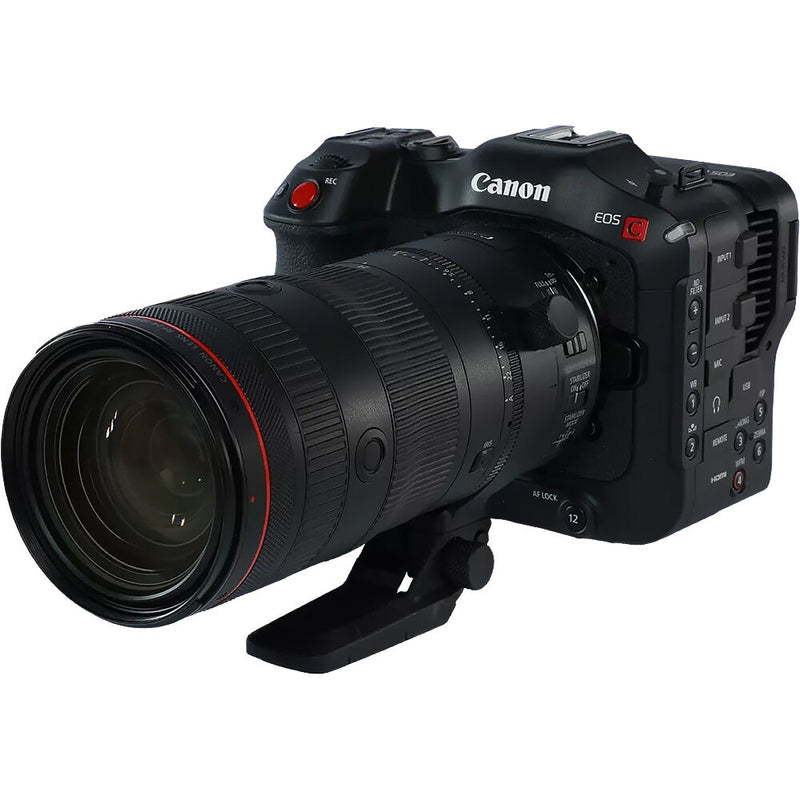 Canon EOS C70 Cinema Camera Kit with RF 24-105mm f/2.8 Lens & PZ-E2B Power Zoom Adapter