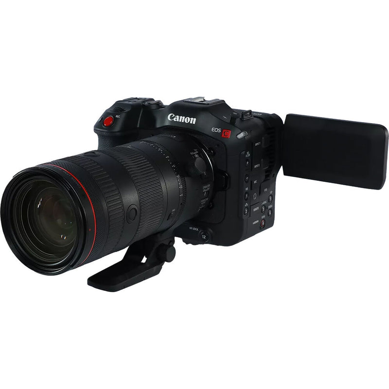 Canon EOS C70 Cinema Camera Kit with RF 24-105mm f/2.8 Lens & PZ-E2B Power Zoom Adapter