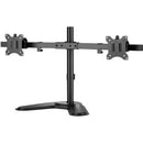 Rocstor ErgoReach EP2 Premium Pole Mount Dual-Screen Monitor Stand