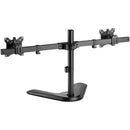 Rocstor ErgoReach EP2 Premium Pole Mount Dual-Screen Monitor Stand