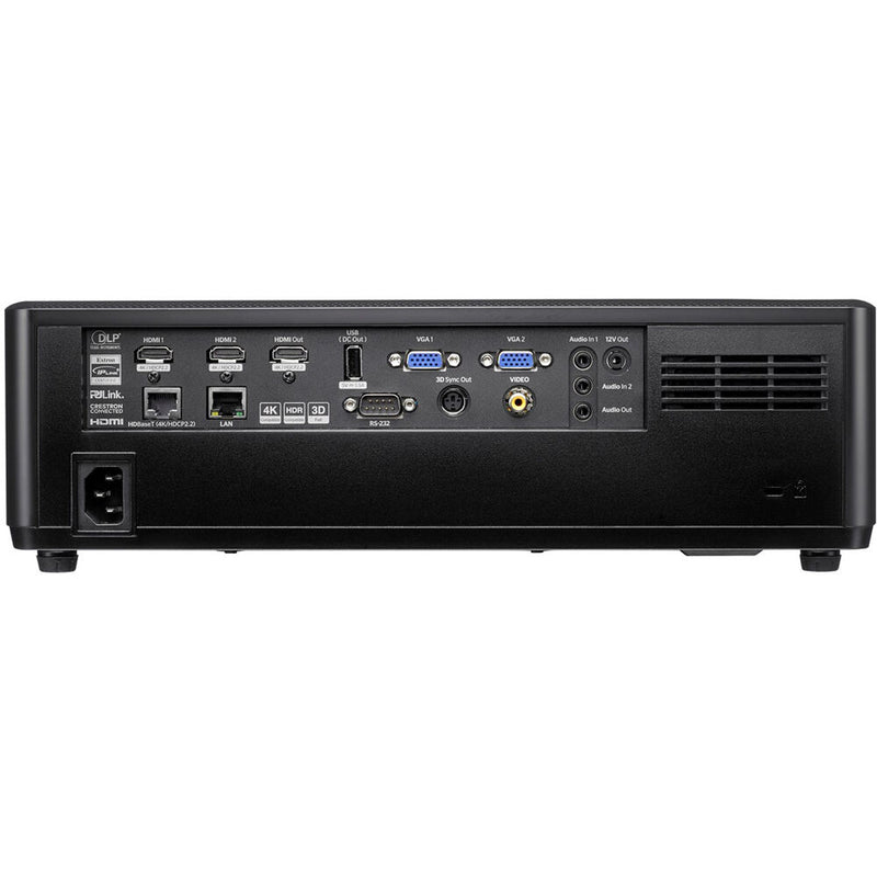 Optoma Technology ZU607TST 6000-Lumen WUXGA Short-Throw Laser DLP Projector