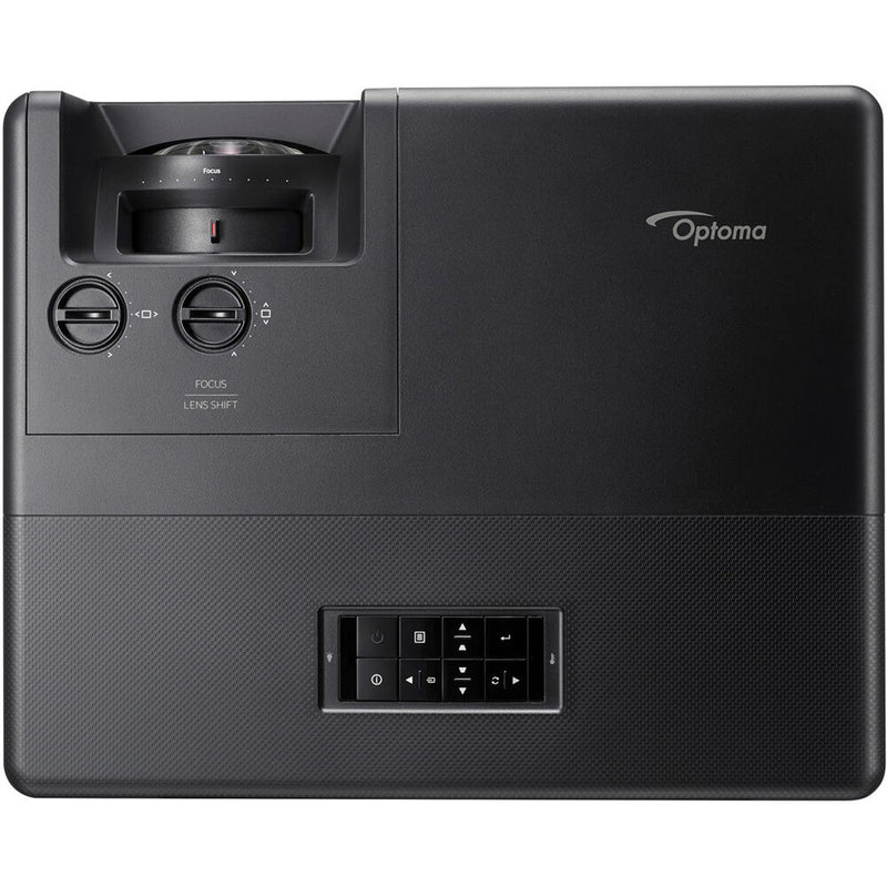 Optoma Technology ZU607TST 6000-Lumen WUXGA Short-Throw Laser DLP Projector