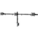 Rocstor ErgoReach EP4 Premium Triple Monitor Pole Mount