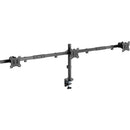 Rocstor ErgoReach EP4 Premium Triple Monitor Pole Mount