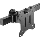 Rocstor ErgoReach EP4 Premium Triple Monitor Pole Mount