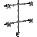 Rocstor ErgoReach EP5 Premium Quad Monitor Pole Mount