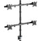 Rocstor ErgoReach EP5 Premium Quad Monitor Pole Mount