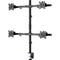 Rocstor ErgoReach EP5 Premium Quad Monitor Pole Mount