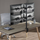 Rocstor ErgoReach EP5 Premium Quad Monitor Pole Mount