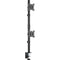 Rocstor ErgoReach EP6 Premium Dual Screen Monitor Mount with C-Clamp & Grommet
