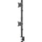 Rocstor ErgoReach EP6 Premium Dual Screen Monitor Mount with C-Clamp & Grommet