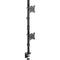 Rocstor ErgoReach EP6 Premium Dual Screen Monitor Mount with C-Clamp & Grommet