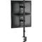 Rocstor ErgoReach EP6 Premium Dual Screen Monitor Mount with C-Clamp & Grommet