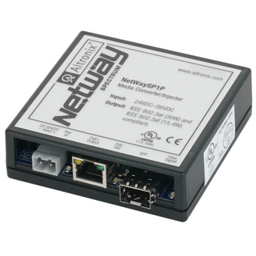ALTRONIX NetWaySP1P Media Converter/Injector
