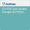 GEOVISION GV-POS Text Sender Dongle (32 Ports)