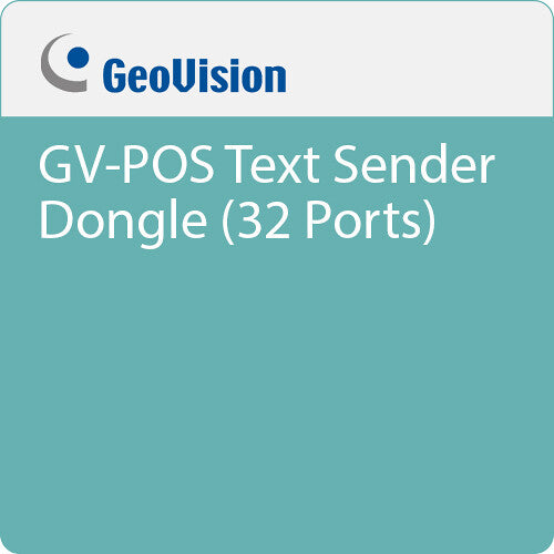 GEOVISION GV-POS Text Sender Dongle (32 Ports)