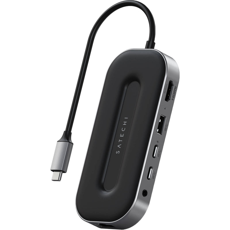 Satechi 6-in-1 USB4 Multi-Port Adapter with 2.5Gb Ethernet