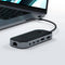 Satechi 6-in-1 USB4 Multi-Port Adapter with 2.5Gb Ethernet